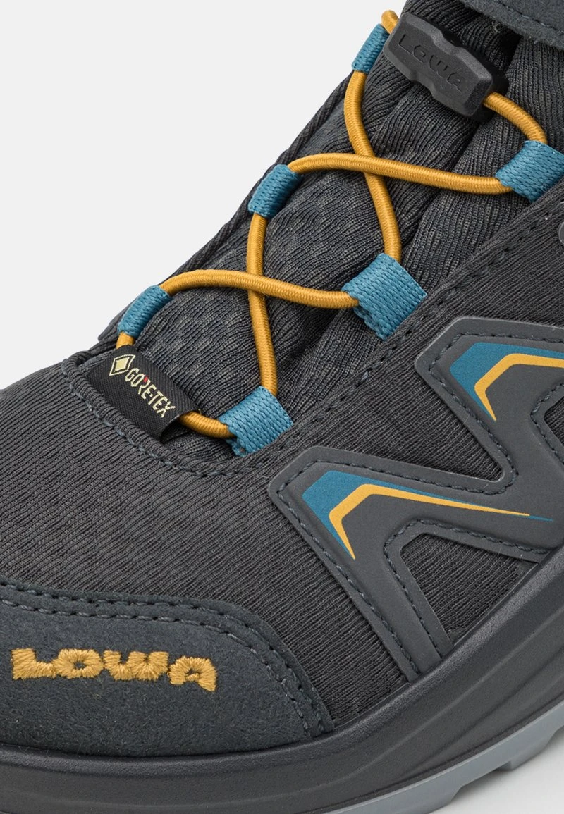 Lowa MADDOX WARM GTX HI UNISEX - Snowboot/Winterstiefel - Graphit/stahlblau – Bild 6