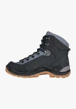 Lowa RENEGADE - Alpin-/Bergstiefel - Navy Eisblau