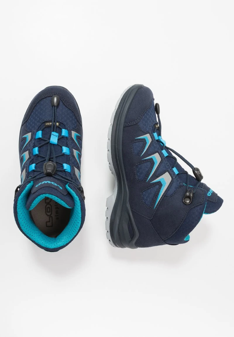 Lowa INNOX EVO GTX QC JUNIOR UNISEX - Hikingschuh - Navy/türkis