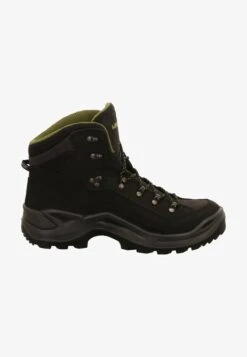 Lowa RENEGADE GTX - Schnürstiefelette - Schwarz-oliv