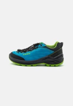 Lowa DELAGO GTX LO JUNIOR UNISEX - Hikingschuh - Türkis/limone