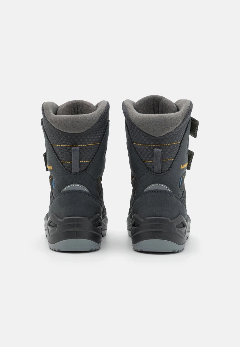 Lowa MADDOX WARM GTX HI UNISEX - Snowboot/Winterstiefel - Graphit/stahlblau – Bild 3