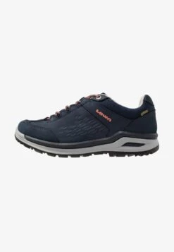 Lowa LOCARNO GTX LO - Hikingschuh - Navy/mandarine