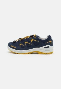 Lowa INNOX EVO GTX JUNIOR UNISEX - Hikingschuh - Navy/curry