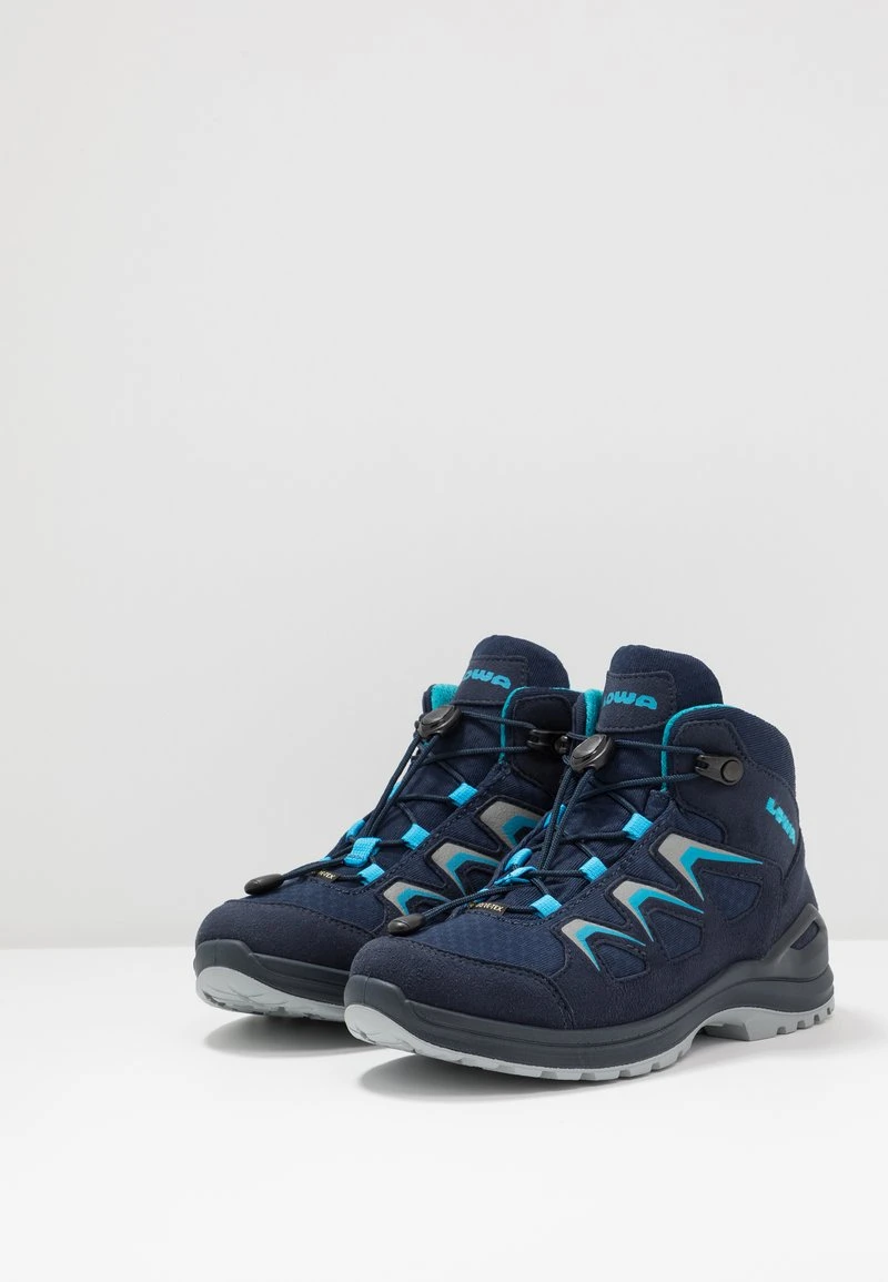 Lowa INNOX EVO GTX QC JUNIOR UNISEX - Hikingschuh - Navy/türkis – Bild 4