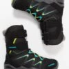 Lowa MADDOX WARM GTX HI UNISEX - Snowboot/Winterstiefel - Black/lime