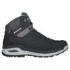 LOWA DAMEN WANDERSCHUHE "LOCARNO GTX QC" - Hikingschuh - Anthrazit (201)