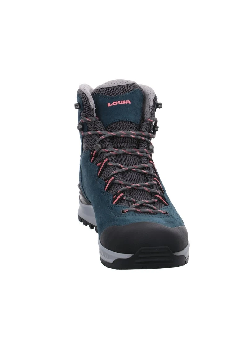 Lowa Sneaker High - Petrol Rose – Bild 3