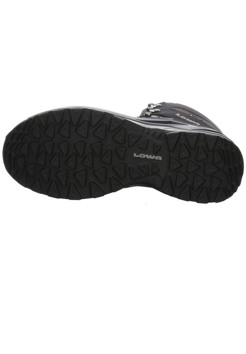 Lowa Sneaker High - Blau Kombi Braun Bei – Bild 6