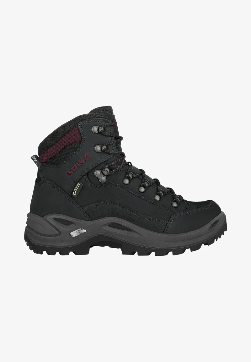Lowa RENEGADE GTX MID - Hikingschuh - Schwarz Rot – Bild 2