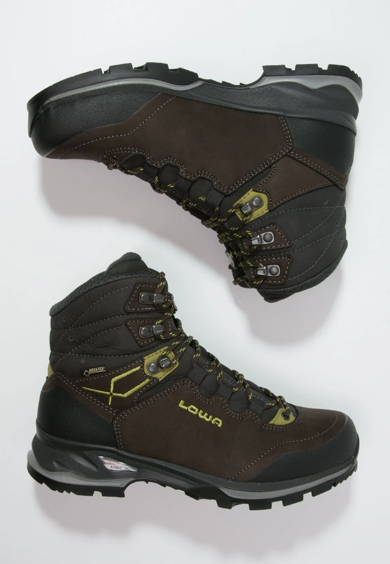 Lowa LADY LIGHT GTX - Hikingschuh - Schiefer/kiwi – Bild 2