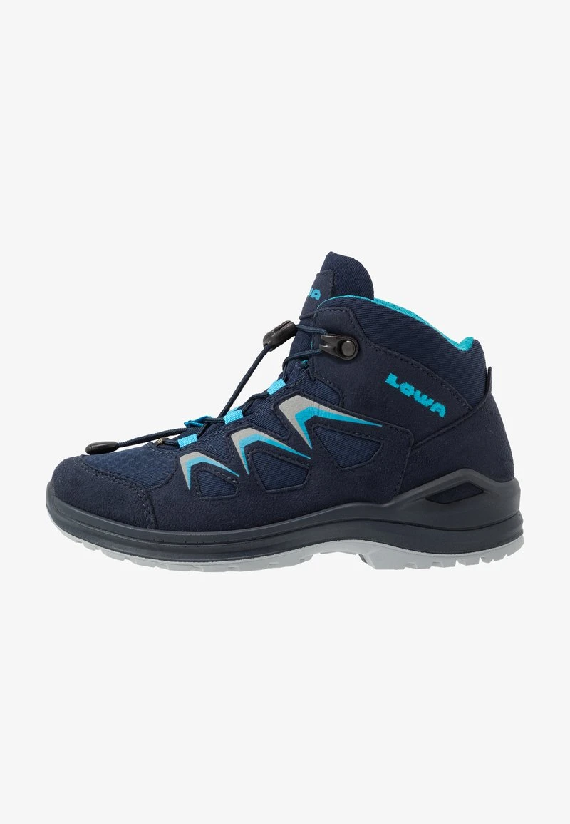 Lowa INNOX EVO GTX QC JUNIOR UNISEX - Hikingschuh - Navy/türkis – Bild 2