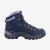 Lowa RENEGADE - Schnürstiefelette - Blau