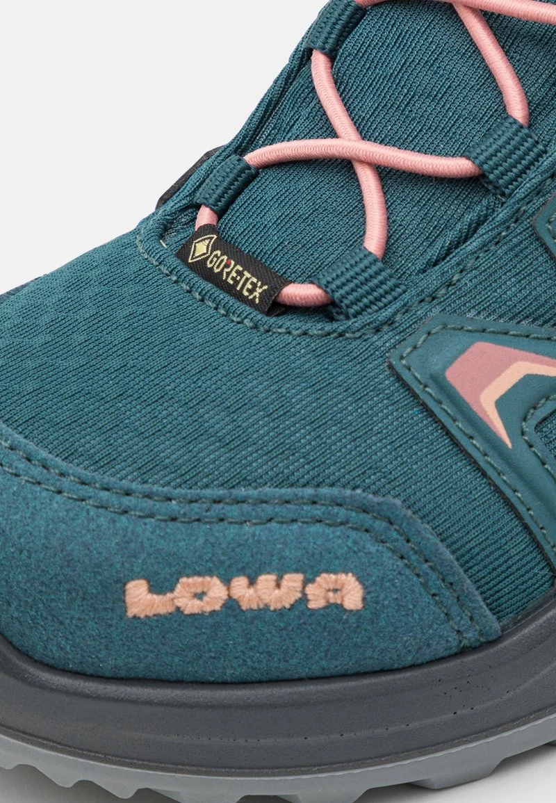 Lowa MADDOX WARM GTX MID UNISEX - Snowboot/Winterstiefel - Petrol/rose – Bild 6