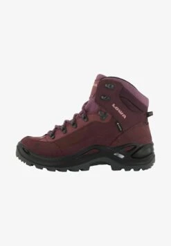 Lowa RENEGADE GTX MID - Hikingschuh - Pflaume (308)