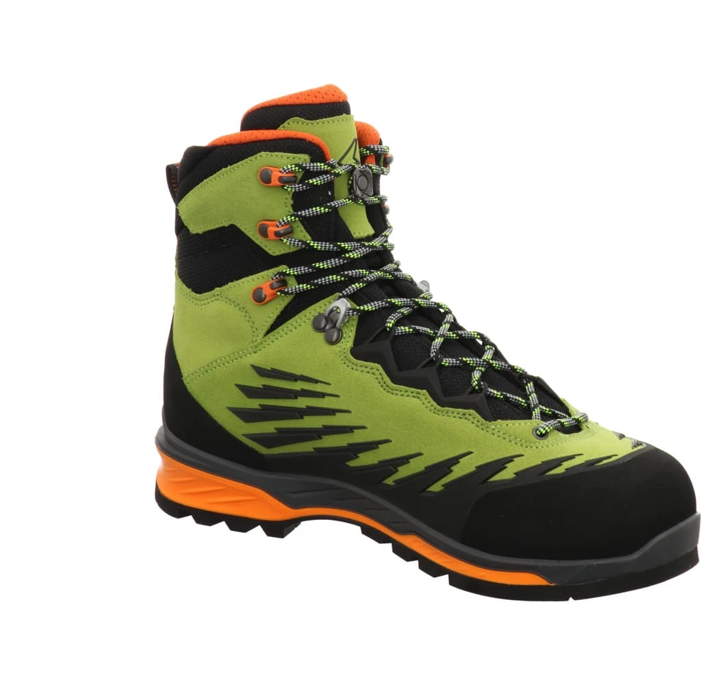Lowa Bergstiefel In Grün – Bild 2