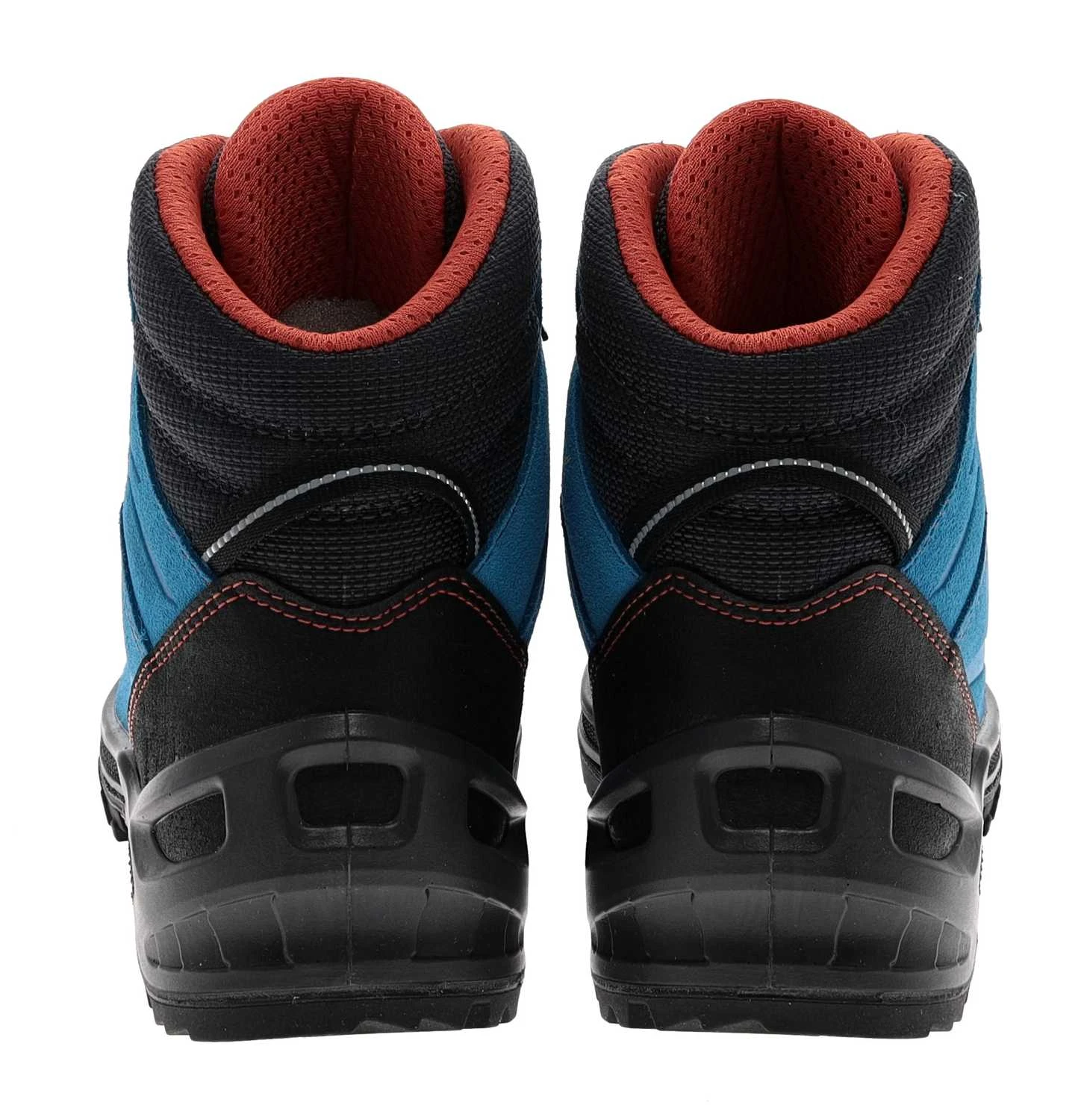 Lowa Freizeitschuh CADIN GTX MID JUNIOR In Türkis Flame – Bild 5