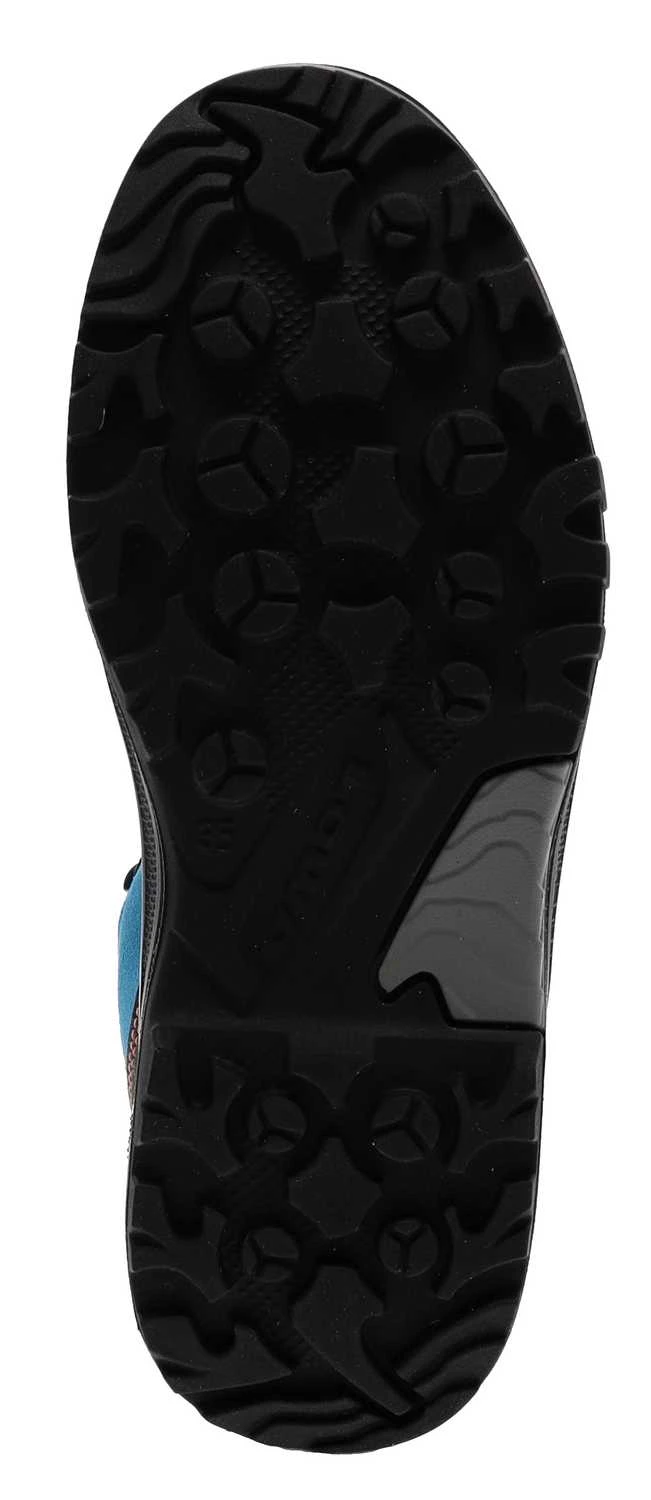 Lowa Freizeitschuh CADIN GTX MID JUNIOR In Türkis Flame – Bild 6