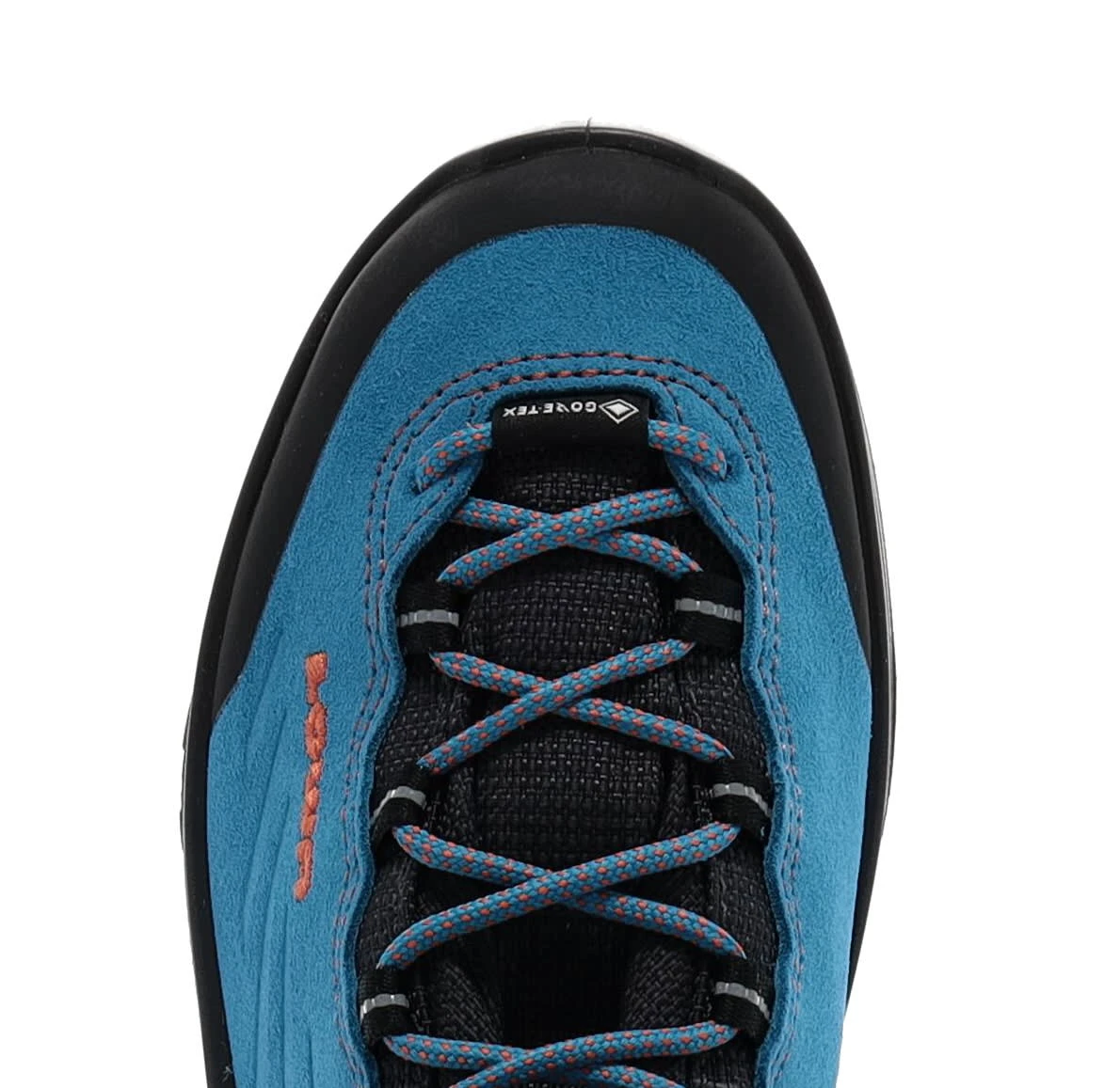 Lowa Freizeitschuh CADIN GTX MID JUNIOR In Türkis Flame – Bild 7