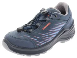 Lowa Freizeitschuhe ZIRROX GTX LO Junior Stahlblau Rose