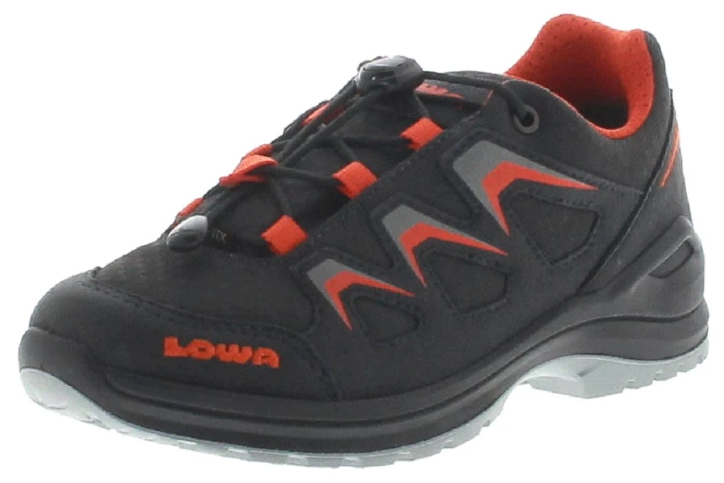 Lowa Hiking Schuhe INNOX EVO GTX LO JUNIOR In Graphit/Orange