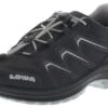 Lowa Hiking Schuhe MADDOX GTX LO Junior In Anthrazit/Offwhite
