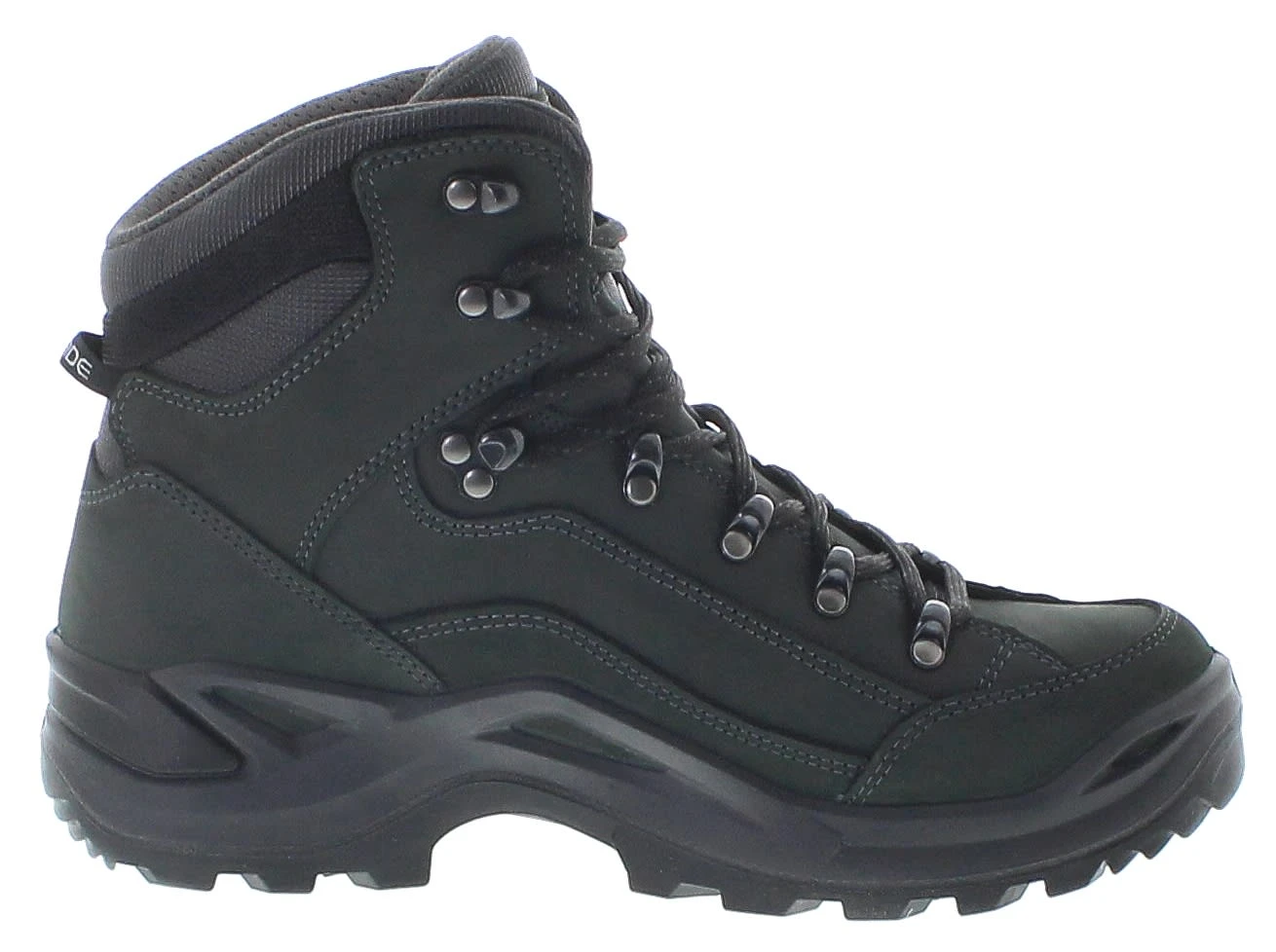 Lowa Hikingstiefel Renegade GTX Mid Anthrazit Stahlblau – Bild 2