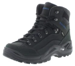 Lowa Hikingstiefel Renegade GTX Mid Anthrazit Stahlblau