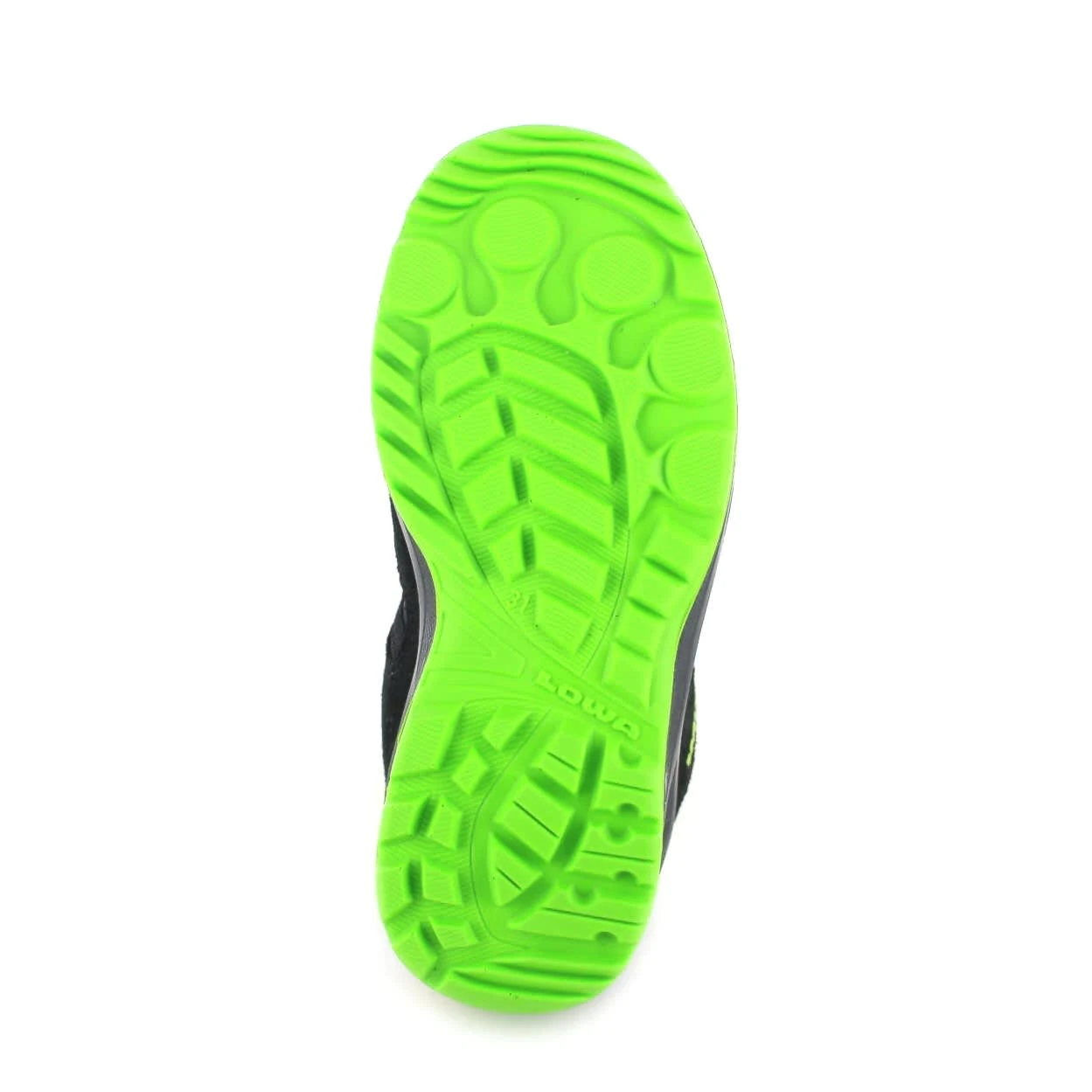 Lowa Kinderschuhe Robin GTX LO In Schwarz Limone – Bild 3