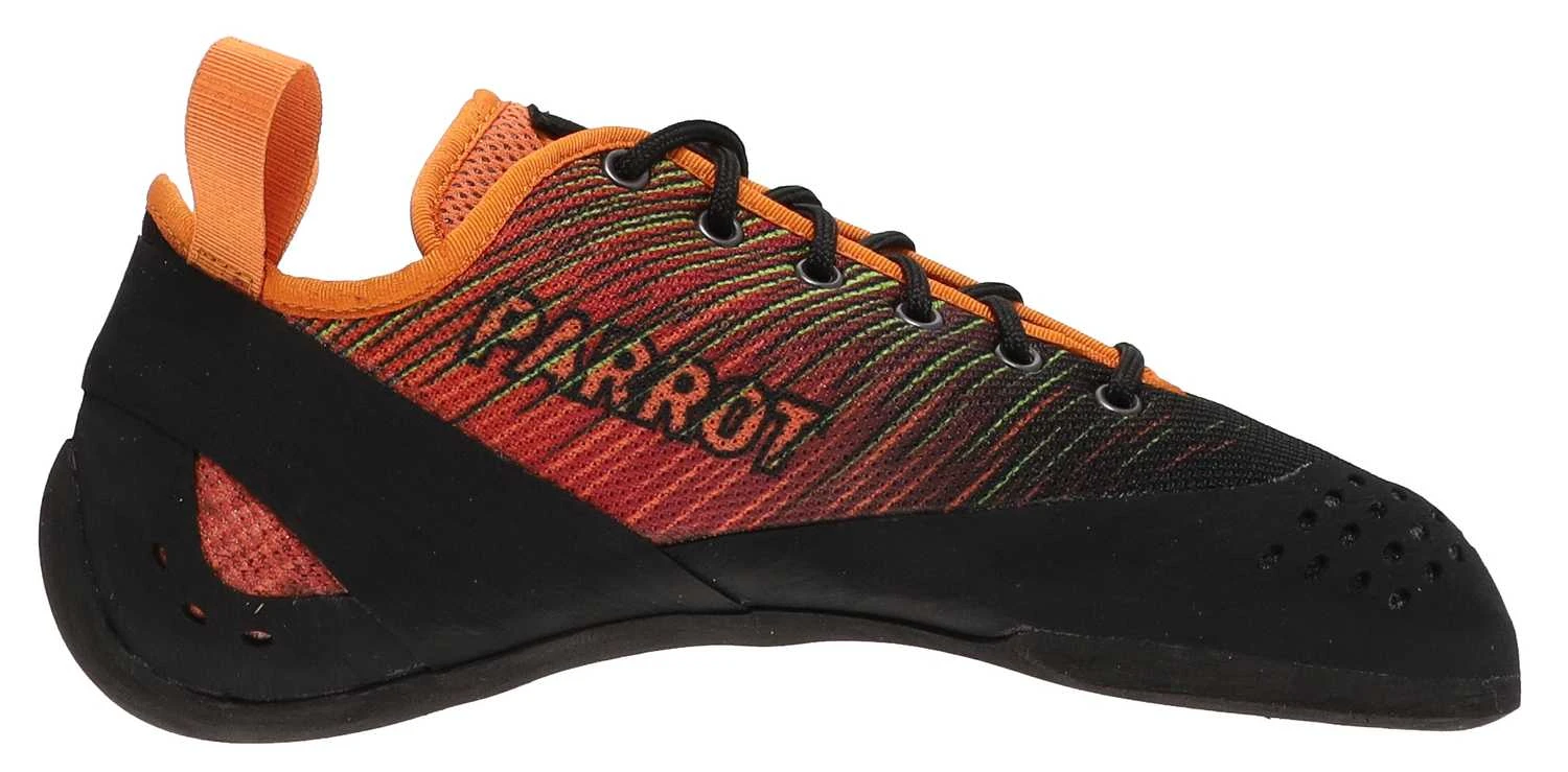 Lowa Kletterschuhe PARROT LACING In Orange/Limone – Bild 2
