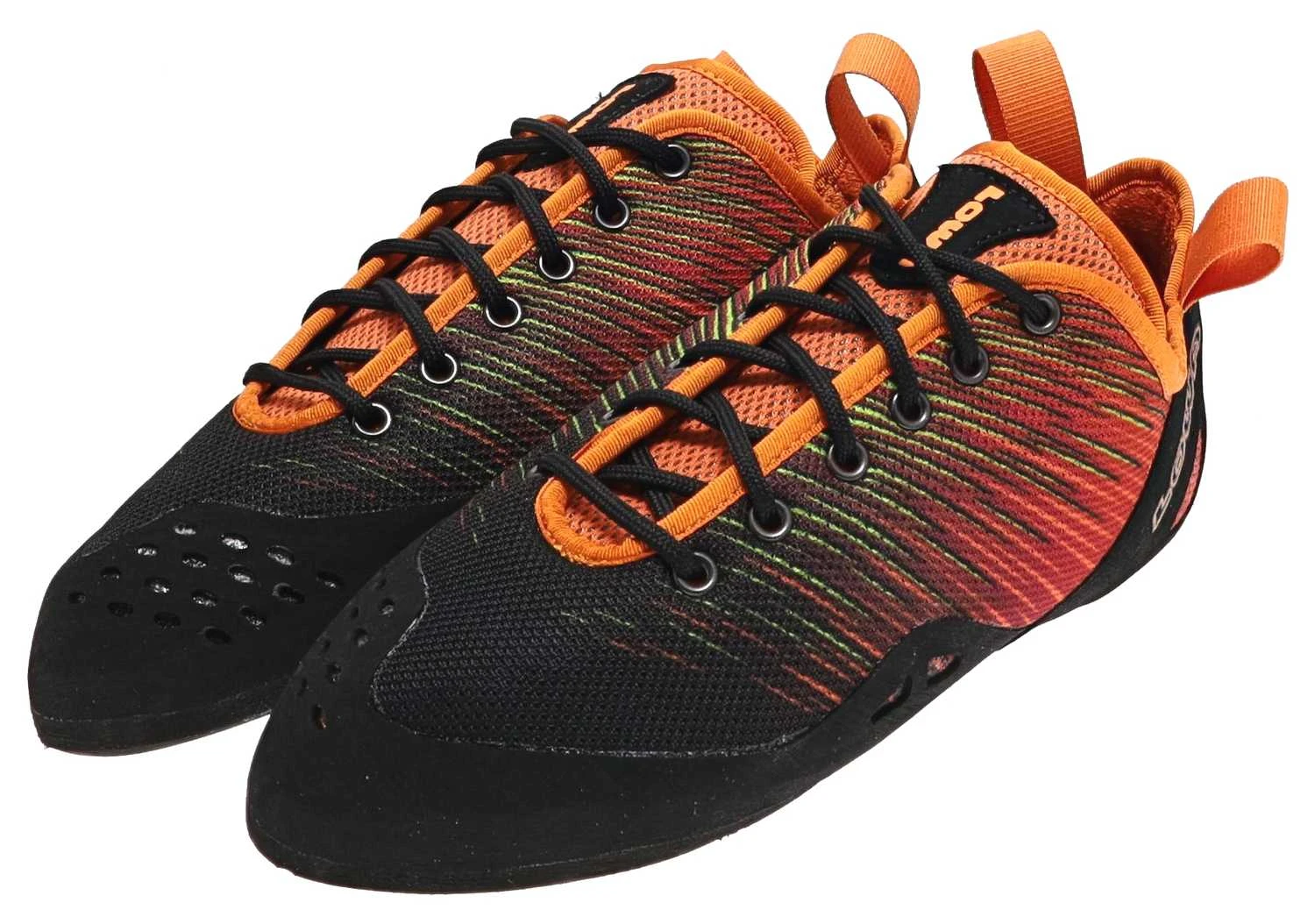Lowa Kletterschuhe PARROT LACING In Orange/Limone – Bild 3