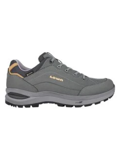Lowa Leder-Wanderschuhe "Renegade Evo GTX LO Ws" In Grau
