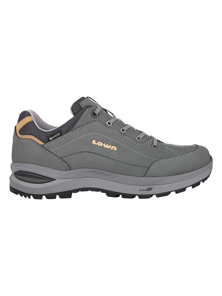 Lowa Leder-Wanderschuhe "Renegade Evo GTX LO Ws" In Grau