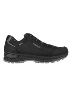 Lowa Leder-Wanderschuhe "Renegade Evo" In Schwarz