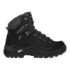 Lowa Leder-Wanderschuhe "Renegade GTX Mid Ws" In Schwarz