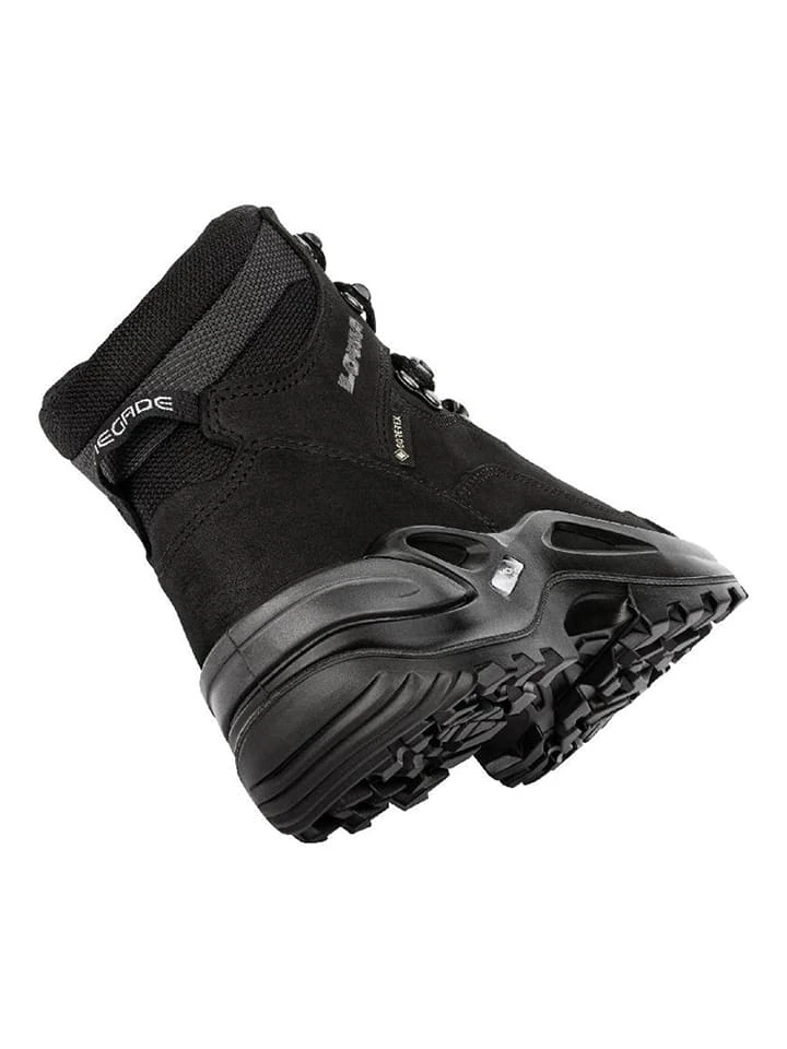 Lowa Leder-Wanderschuhe "Renegade GTX Mid Ws" In Schwarz – Bild 3