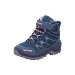 Lowa Mädchen Stiefel MADDOX WARM GTX MID JR In Blau
