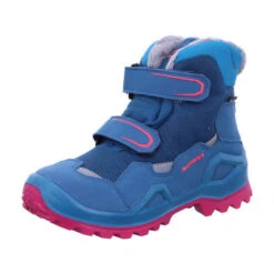 Lowa Mädchen Stiefel MILO EVO GTX MID JR In Blau