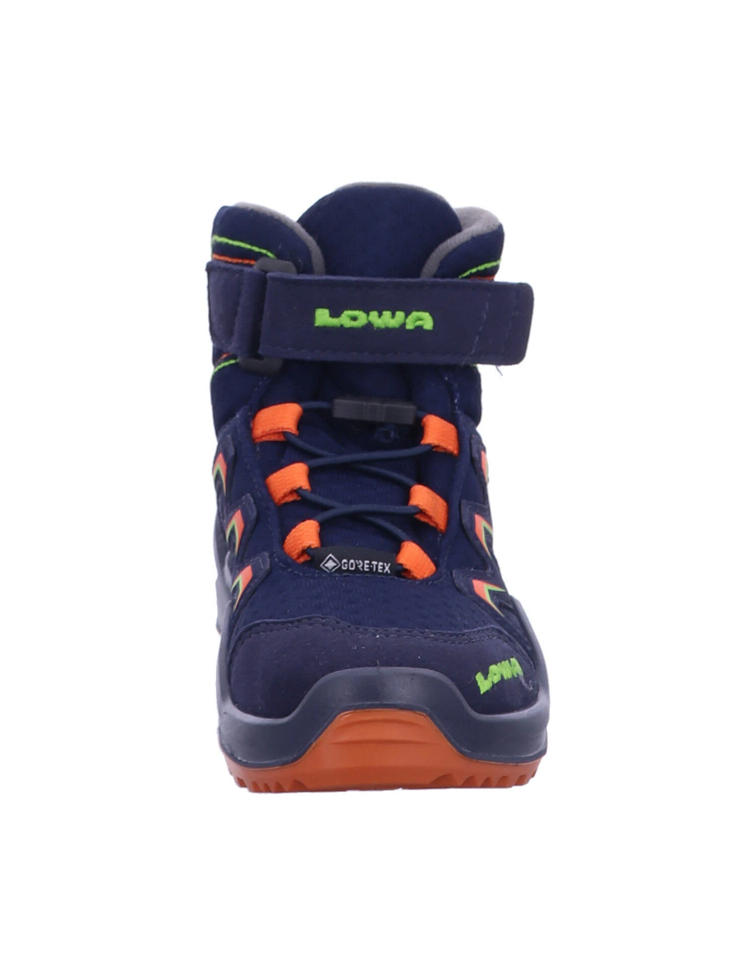 Lowa Maddox Warm GTX Mid Jr Maddox Warm GTX Mid Jr In Navy/orange – Bild 5
