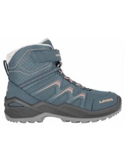 Lowa Maddox Warm GTX Mid Jr Maddox Warm GTX Mid Jr In Petrol/rose