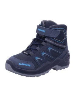 Lowa Maddox Warm GTX Mid Jr Maddox Warm GTX Mid Jr In Stahlblau