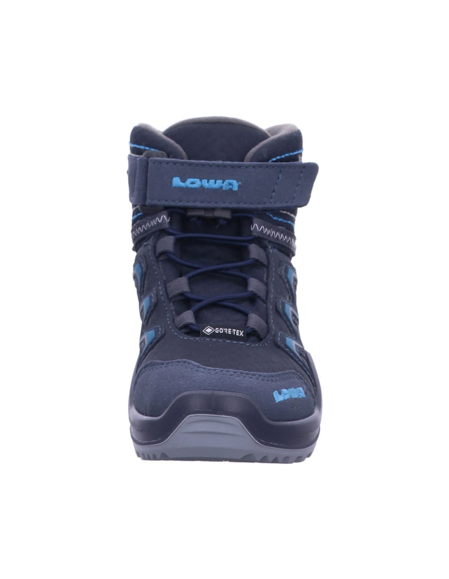 Lowa Maddox Warm GTX Mid Jr Maddox Warm GTX Mid Jr In Stahlblau – Bild 5