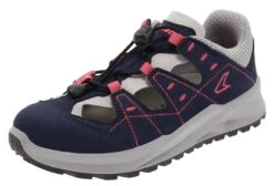 Lowa Outdooorsandale ARIOSO Junior In Navy/Pfirsich