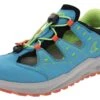 Lowa Outdooorsandale ARIOSO Junior In Türkis/Limone 
