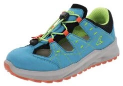 Lowa Outdooorsandale ARIOSO Junior In Türkis/Limone
