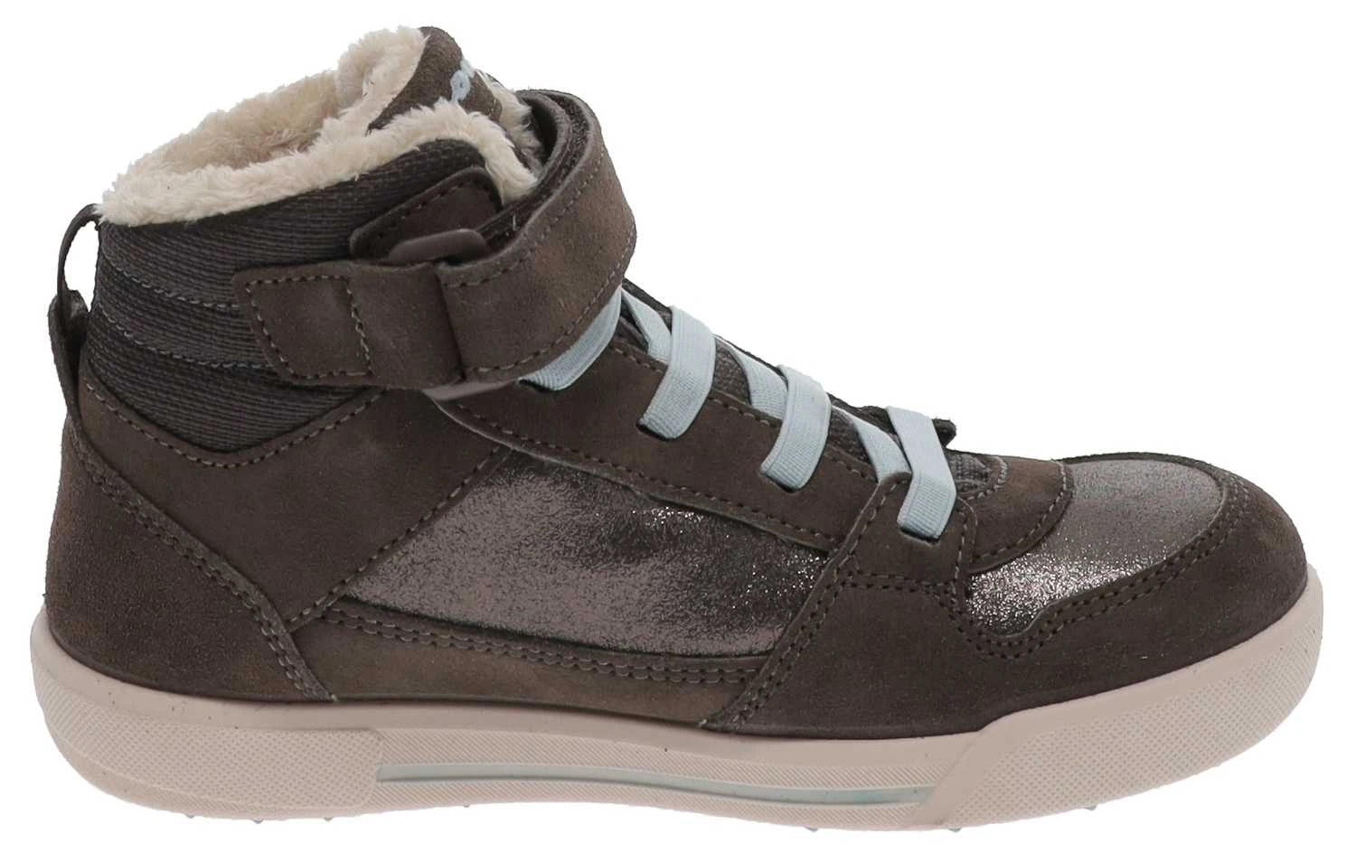 Lowa Wanderschuhe LARA II GTX Kinder Wanderschuhe In Stein/Eisblau – Bild 2