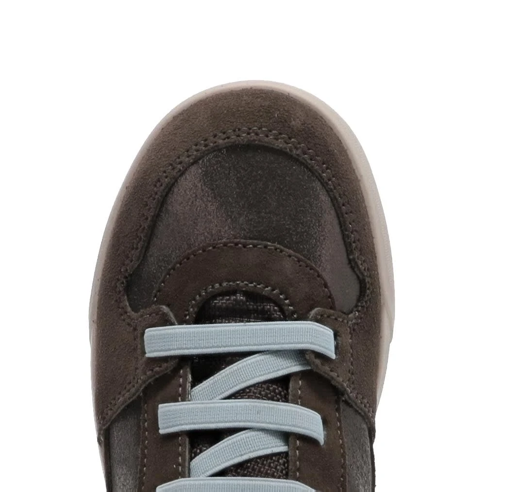 Lowa Wanderschuhe LARA II GTX Kinder Wanderschuhe In Stein/Eisblau – Bild 6