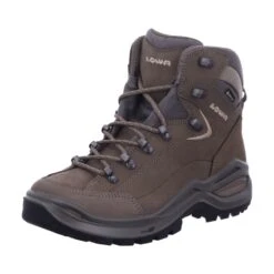 Lowa Wanderschuhe RENEGADE EVO GTX MID Ws In Grau