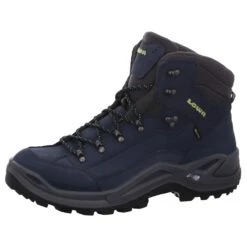 Lowa Wanderstiefel Renegade GTX Mid In Blau