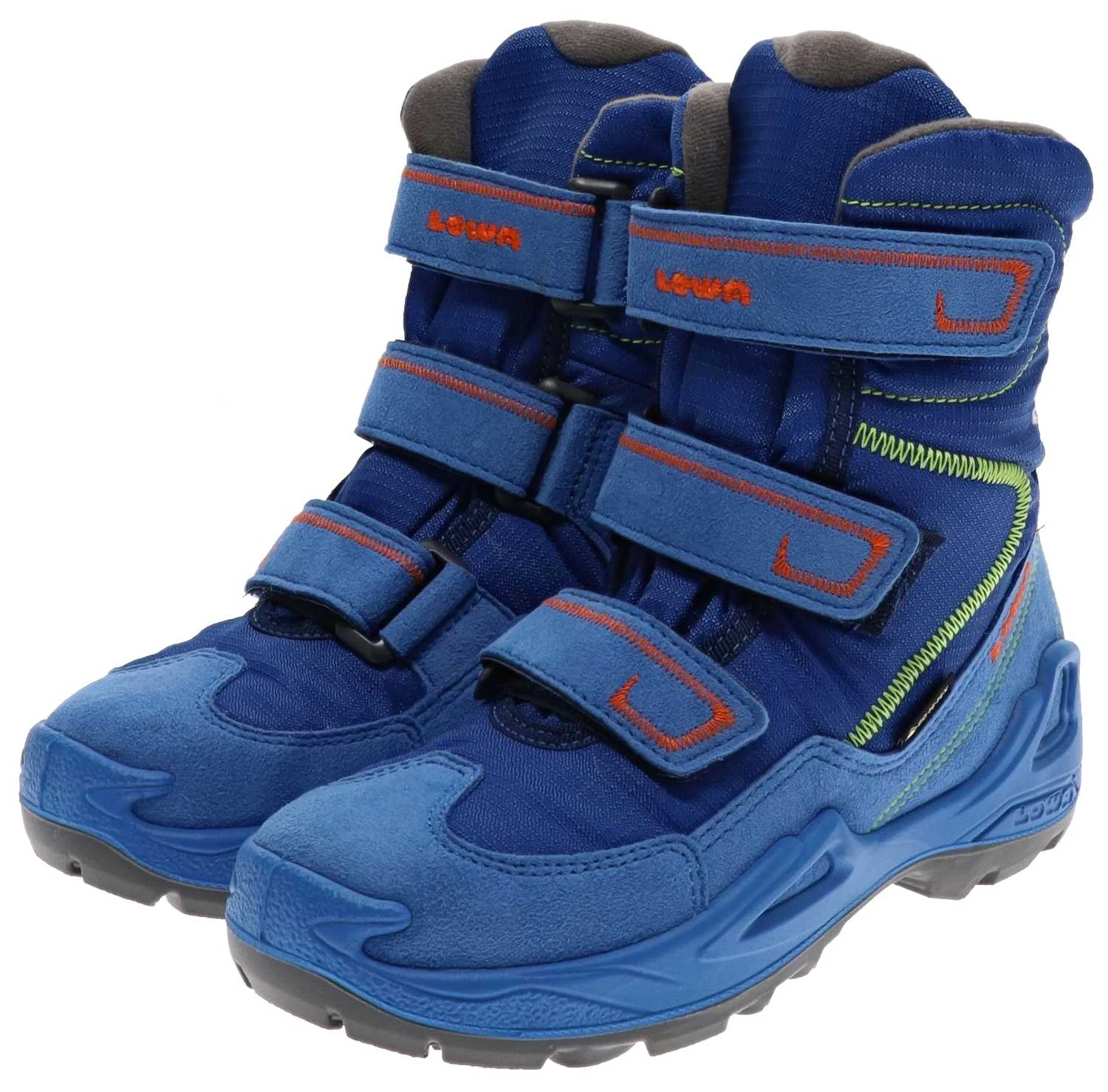 Lowa Winterstiefel MILO GTX HI In Blau – Bild 3